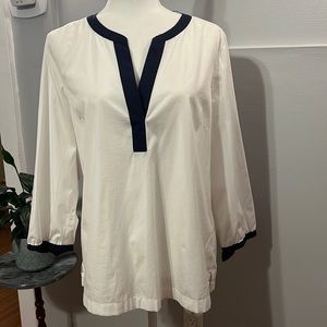 Vineyard Vines Savannah Popover Top